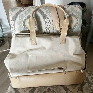 Beis Weekender Bag- Beige